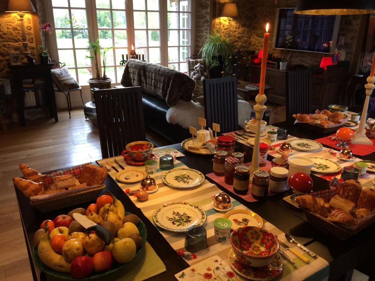 Manoir De La Rogerais & Spa Beaussais Sur Mer Eksteriør billede
