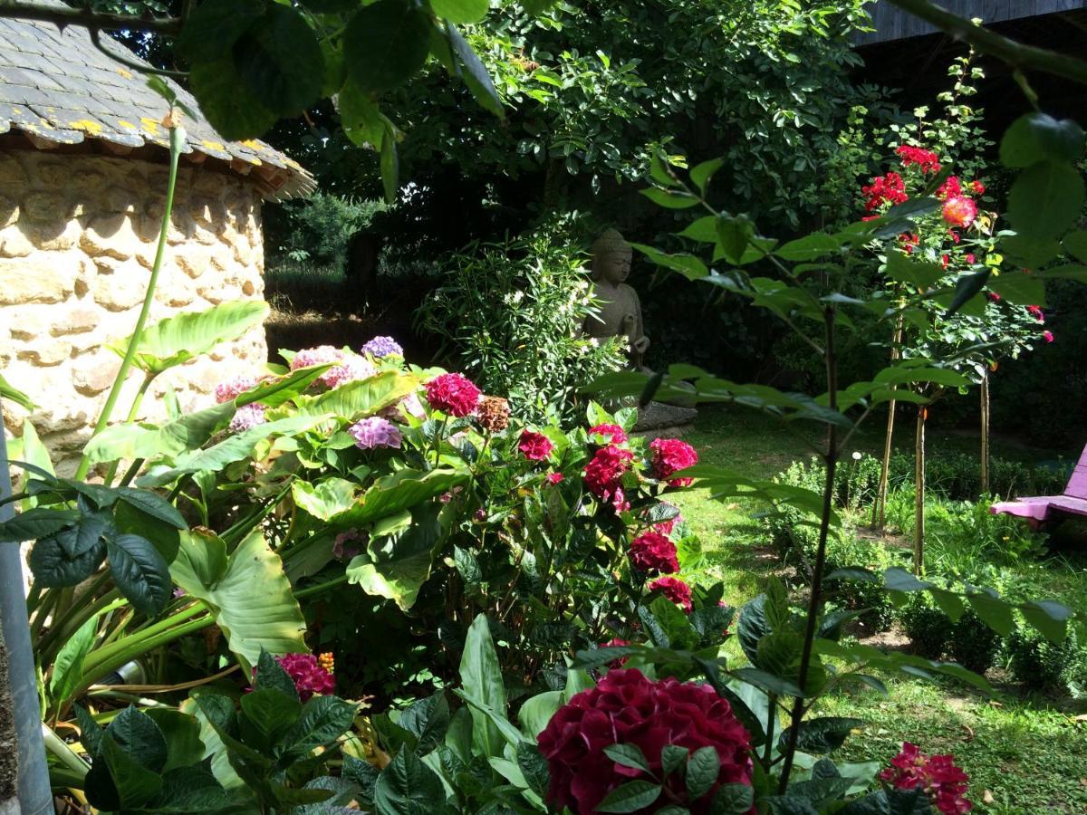 Manoir De La Rogerais & Spa Beaussais Sur Mer Eksteriør billede