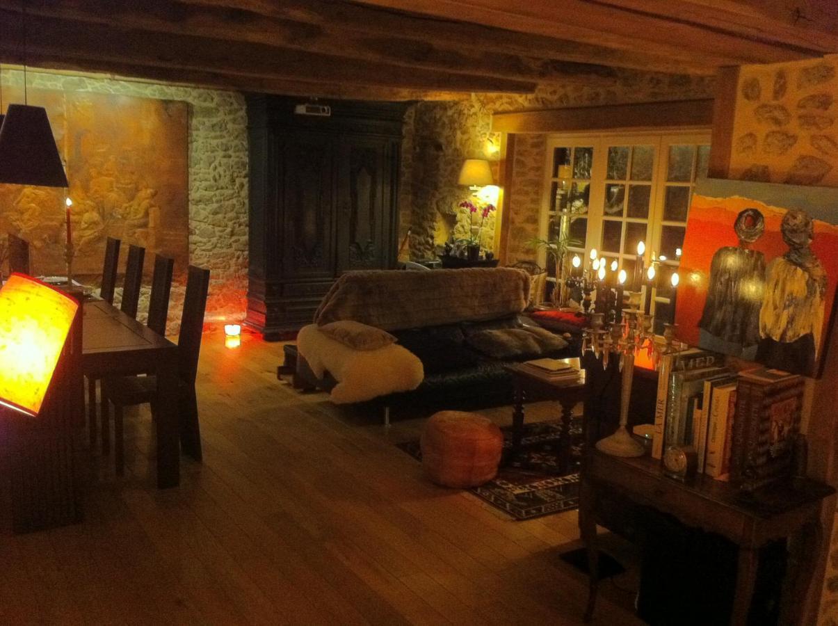 Manoir De La Rogerais & Spa Beaussais Sur Mer Eksteriør billede