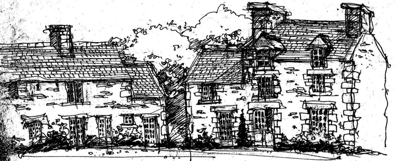 Manoir De La Rogerais & Spa Beaussais Sur Mer Eksteriør billede