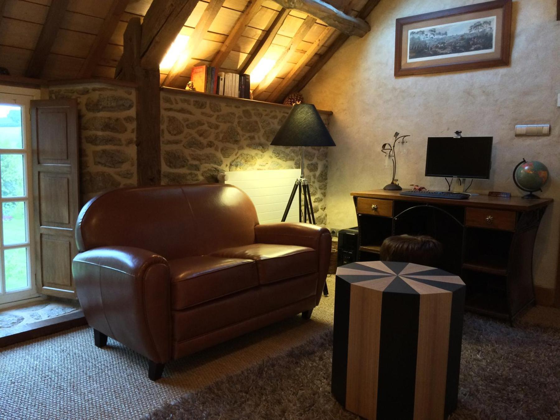 Manoir De La Rogerais & Spa Beaussais Sur Mer Værelse billede