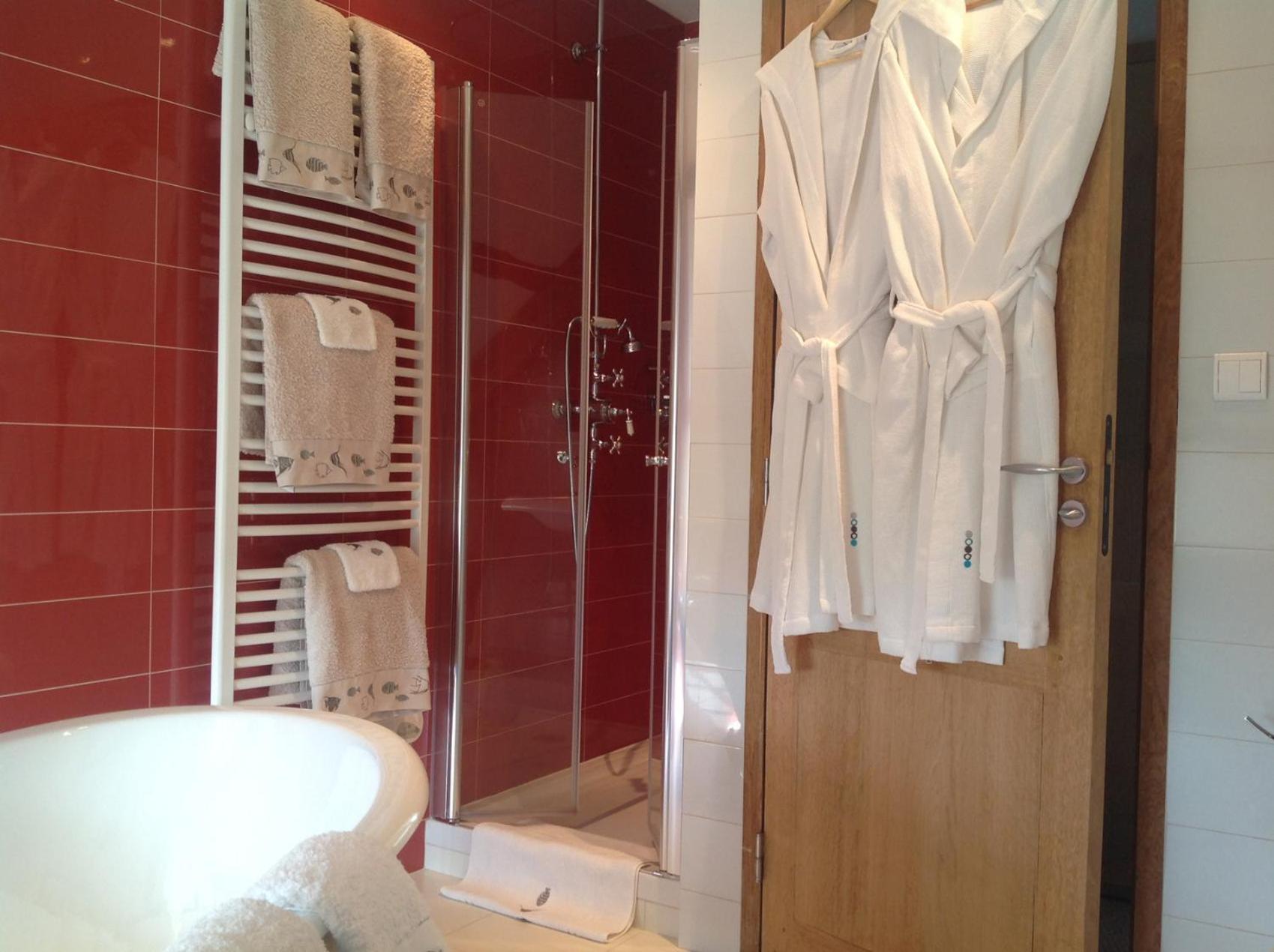 Manoir De La Rogerais & Spa Beaussais Sur Mer Værelse billede