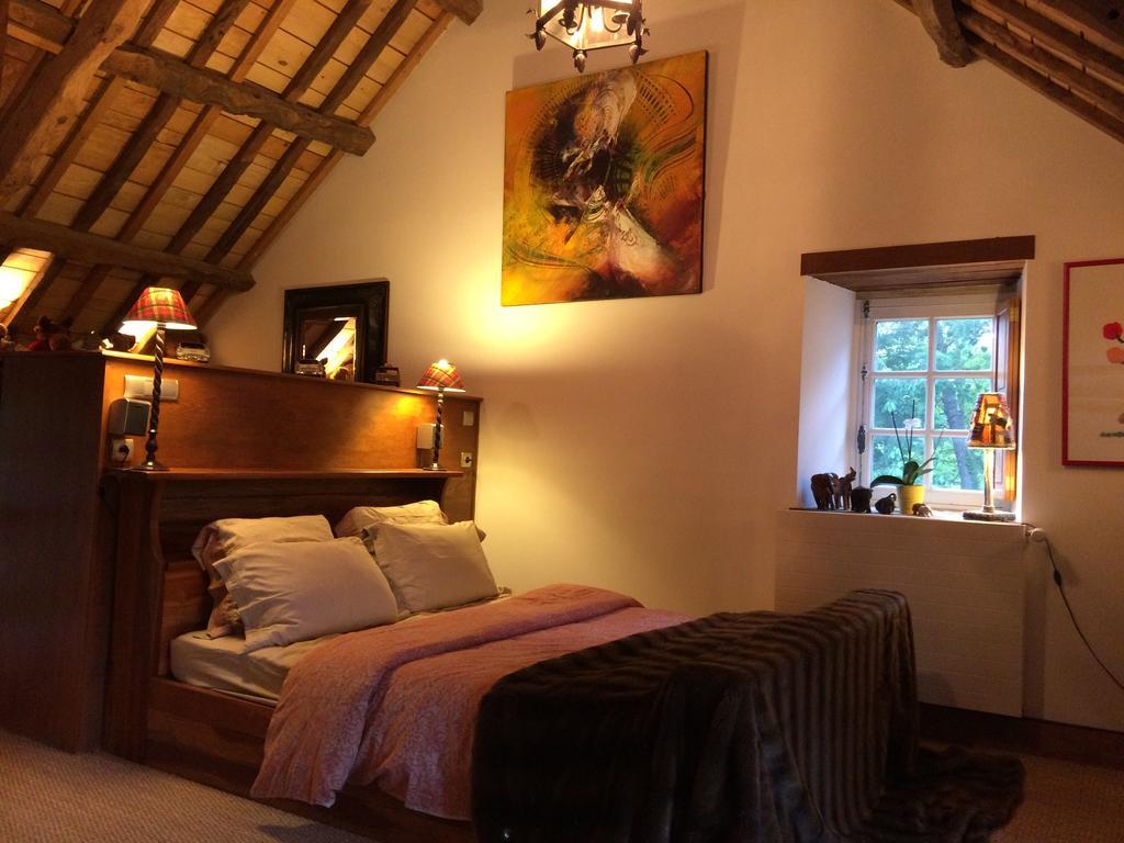 Manoir De La Rogerais & Spa Beaussais Sur Mer Værelse billede