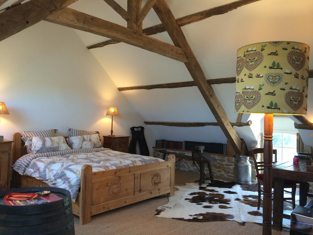 Manoir De La Rogerais & Spa Beaussais Sur Mer Værelse billede