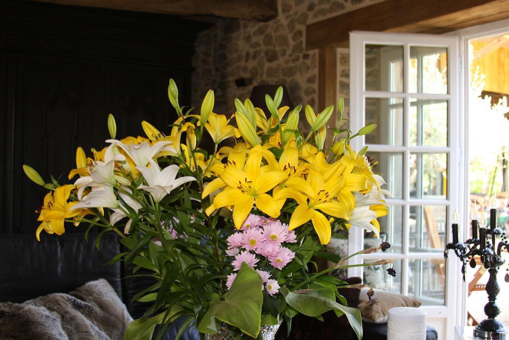 Manoir De La Rogerais & Spa Beaussais Sur Mer Eksteriør billede