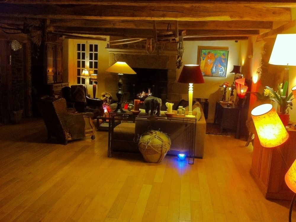 Manoir De La Rogerais & Spa Beaussais Sur Mer Eksteriør billede